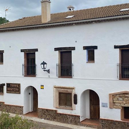 Casa Rural Torremontero Apartamentos Hornos Buitenkant foto