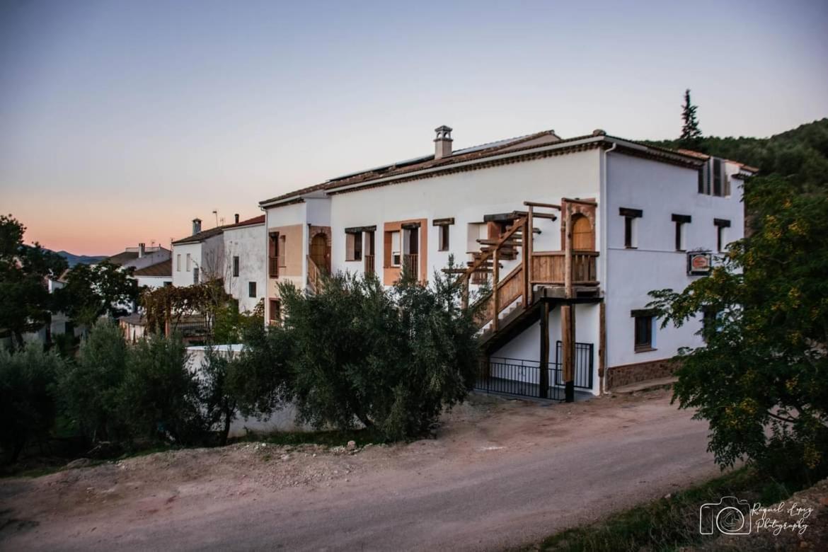 Casa Rural Torremontero Apartamentos Hornos Buitenkant foto