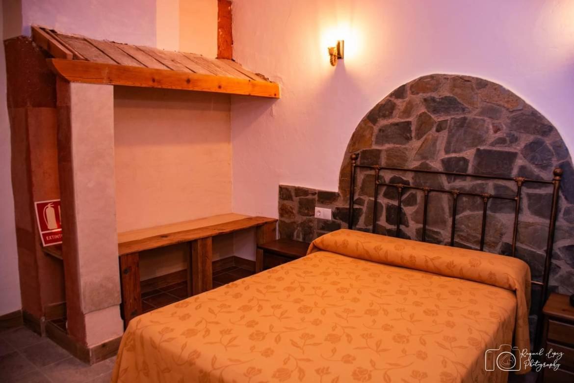 Casa Rural Torremontero Apartamentos Hornos Buitenkant foto