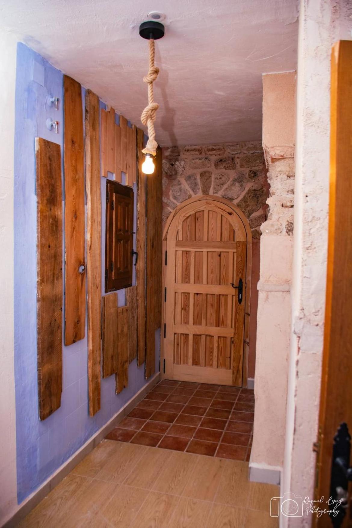 Casa Rural Torremontero Apartamentos Hornos Buitenkant foto