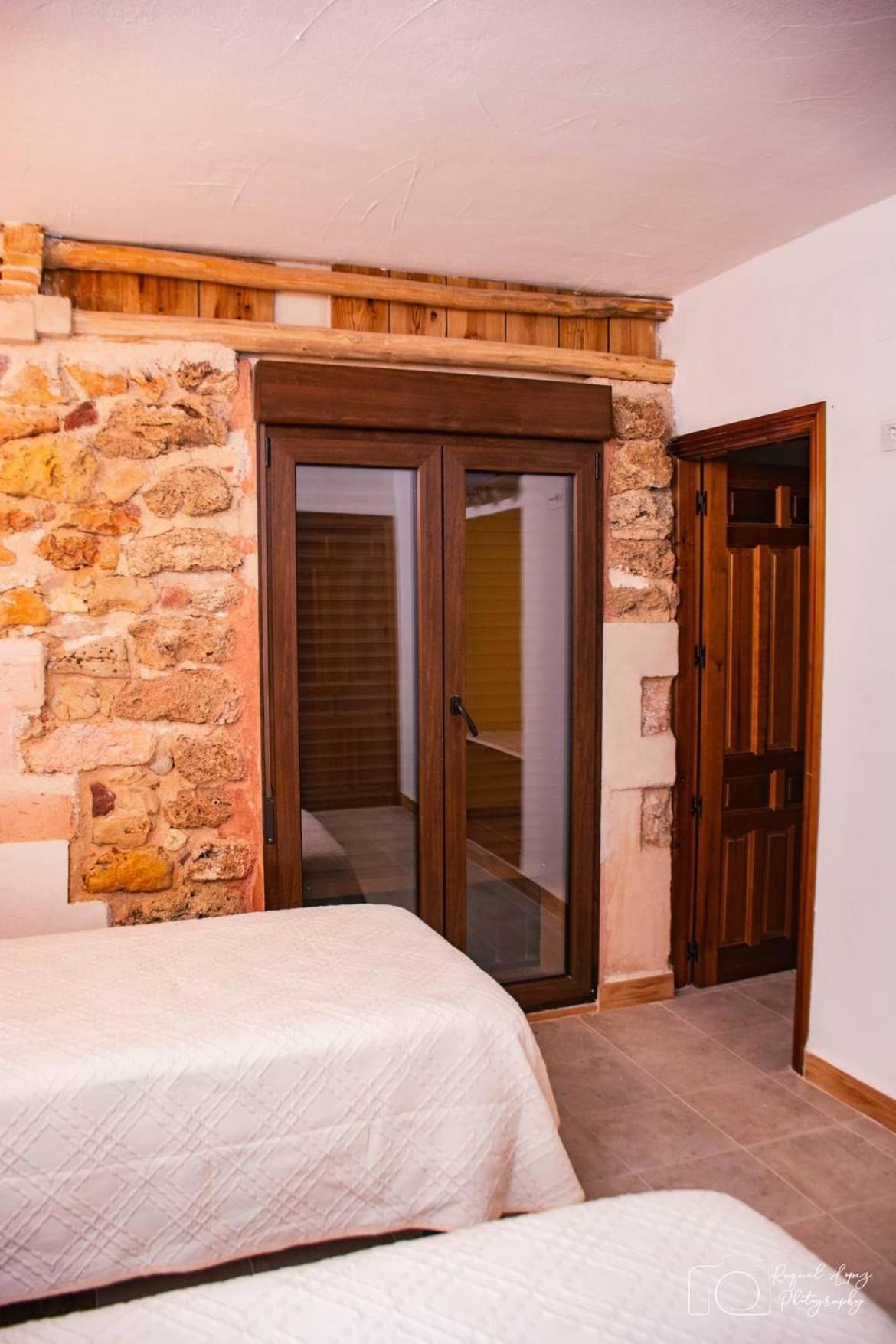 Casa Rural Torremontero Apartamentos Hornos Buitenkant foto