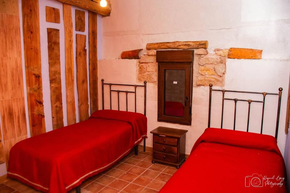 Casa Rural Torremontero Apartamentos Hornos Buitenkant foto