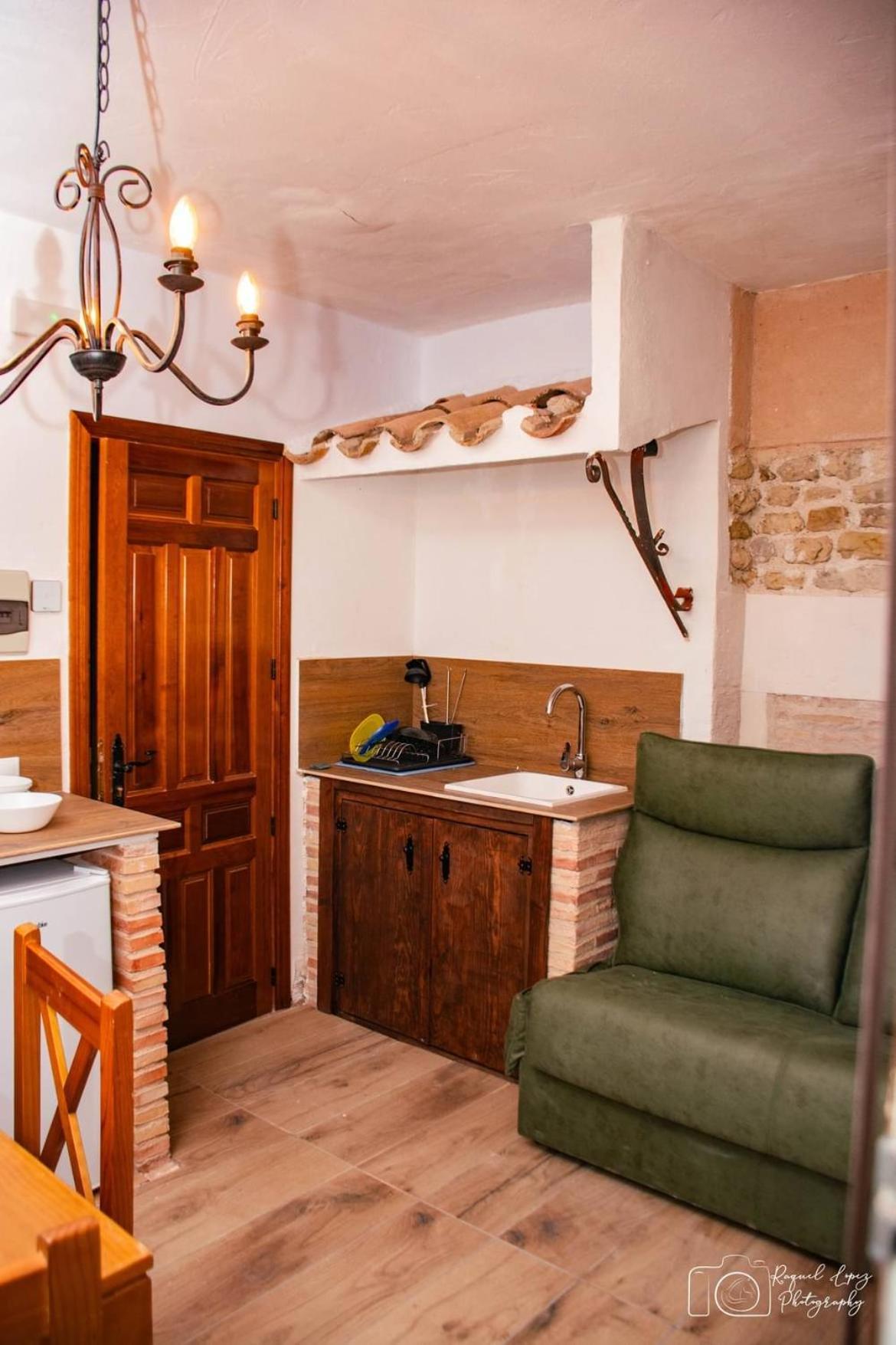 Casa Rural Torremontero Apartamentos Hornos Buitenkant foto