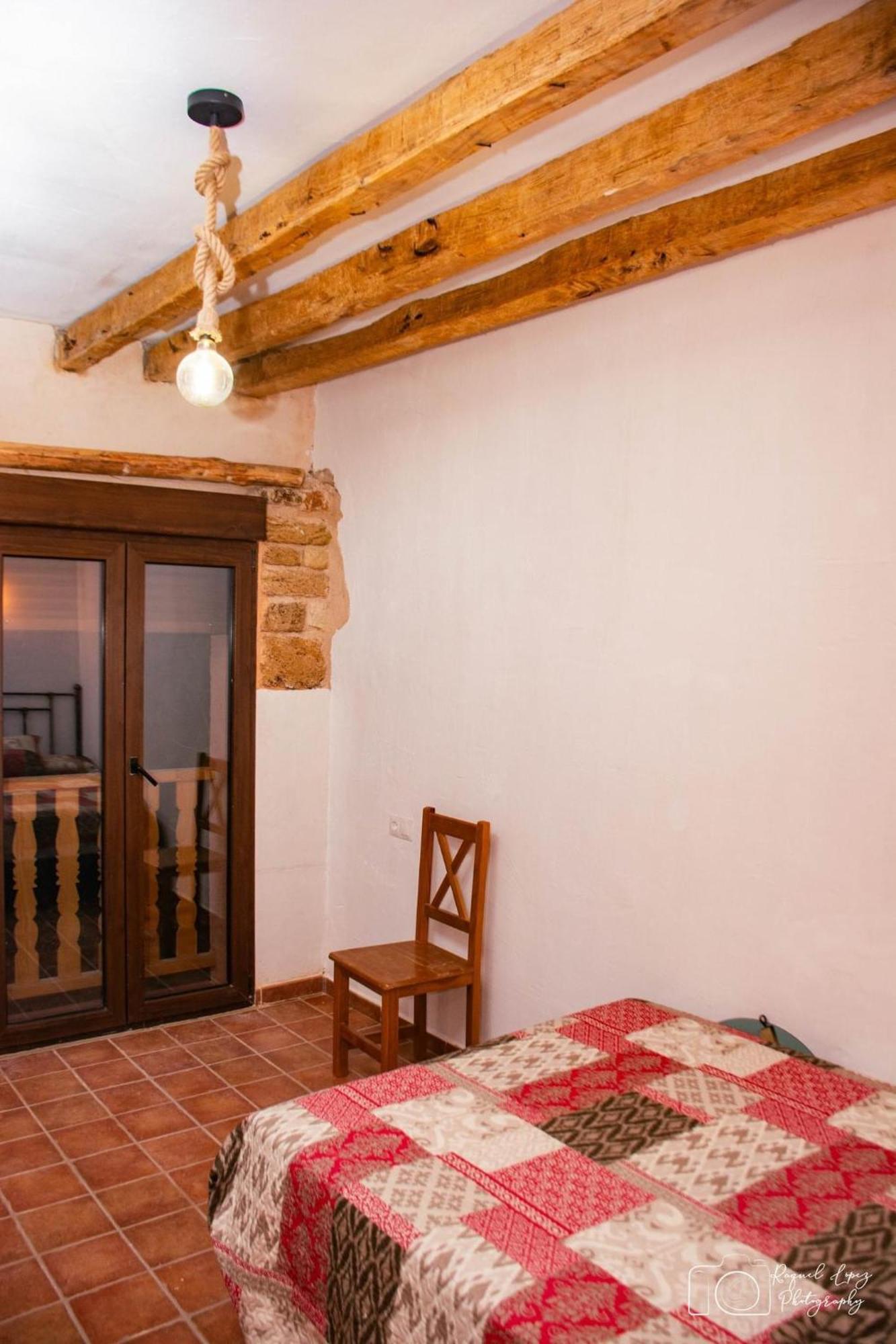 Casa Rural Torremontero Apartamentos Hornos Buitenkant foto