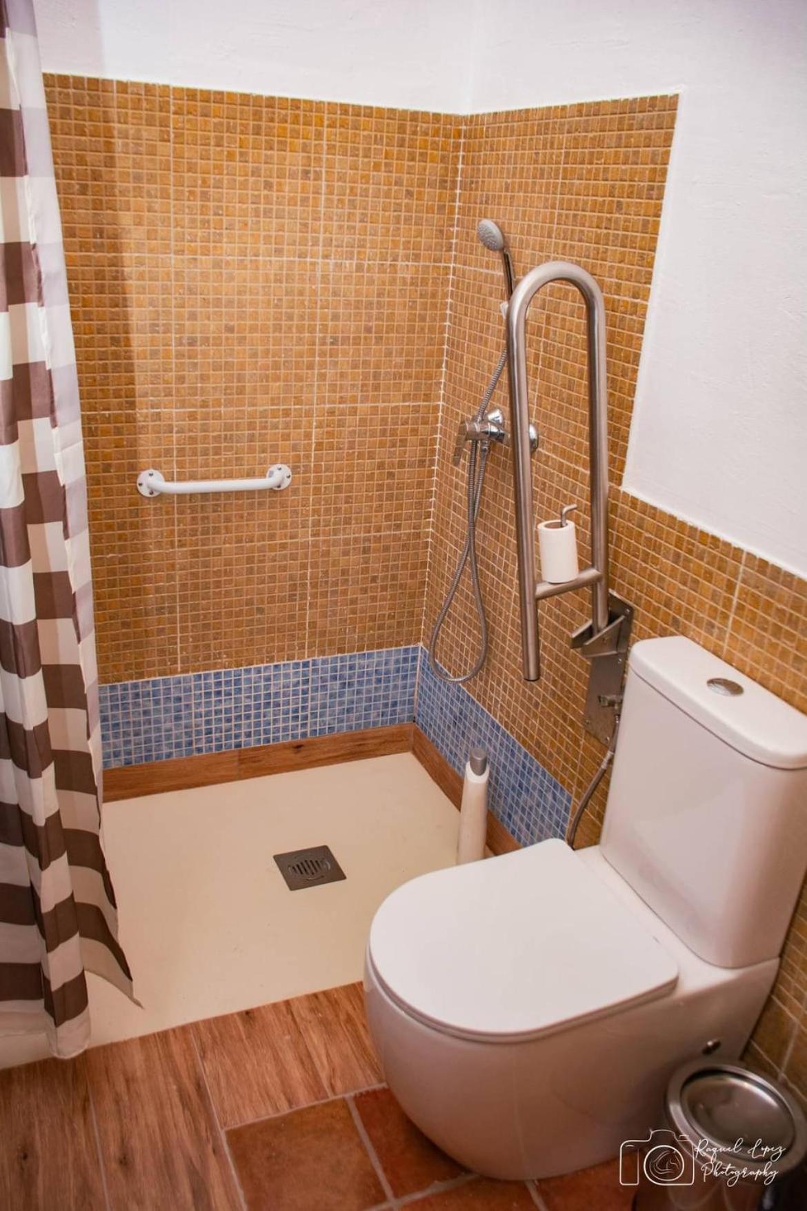 Casa Rural Torremontero Apartamentos Hornos Buitenkant foto