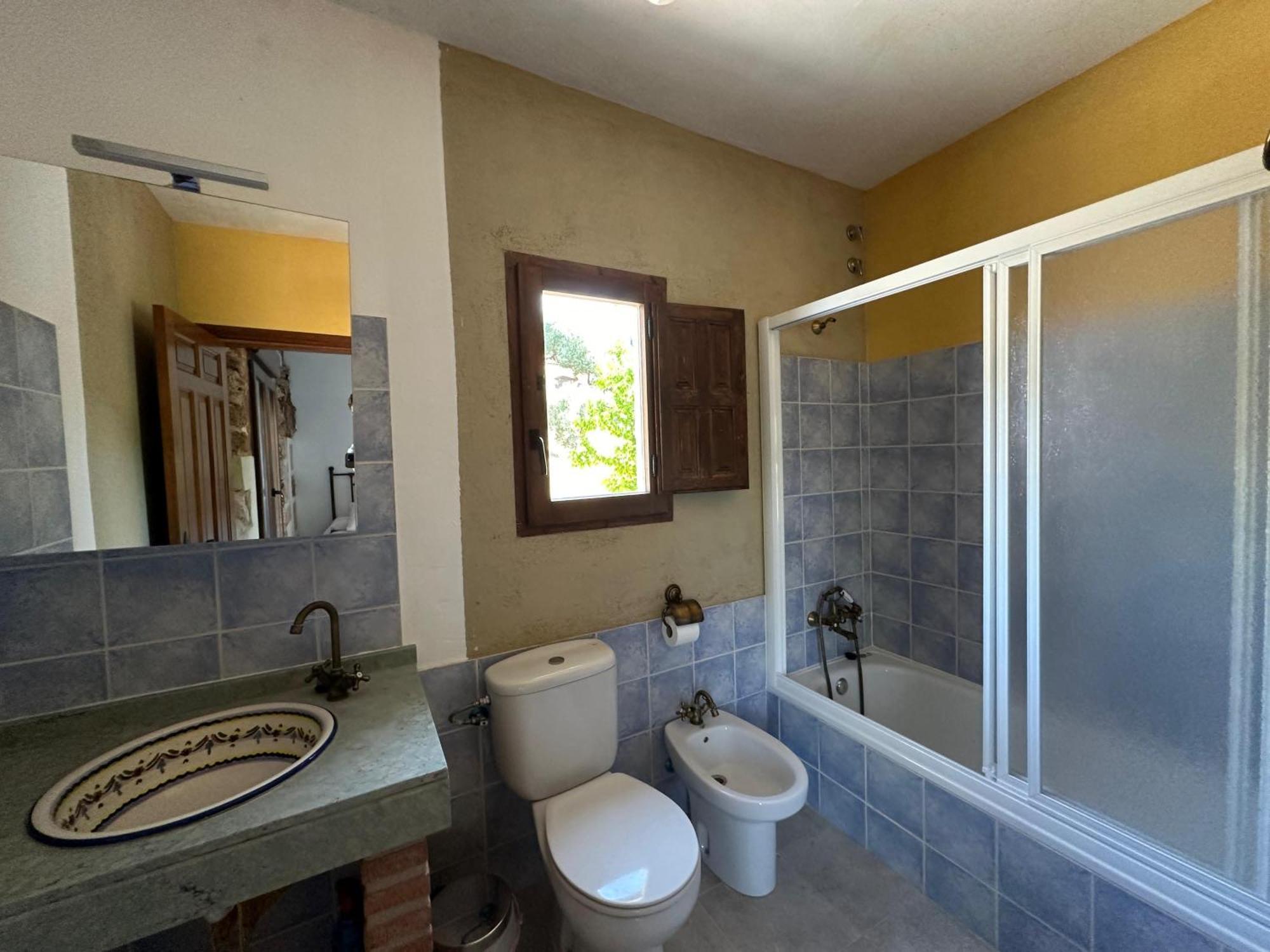 Casa Rural Torremontero Apartamentos Hornos Buitenkant foto