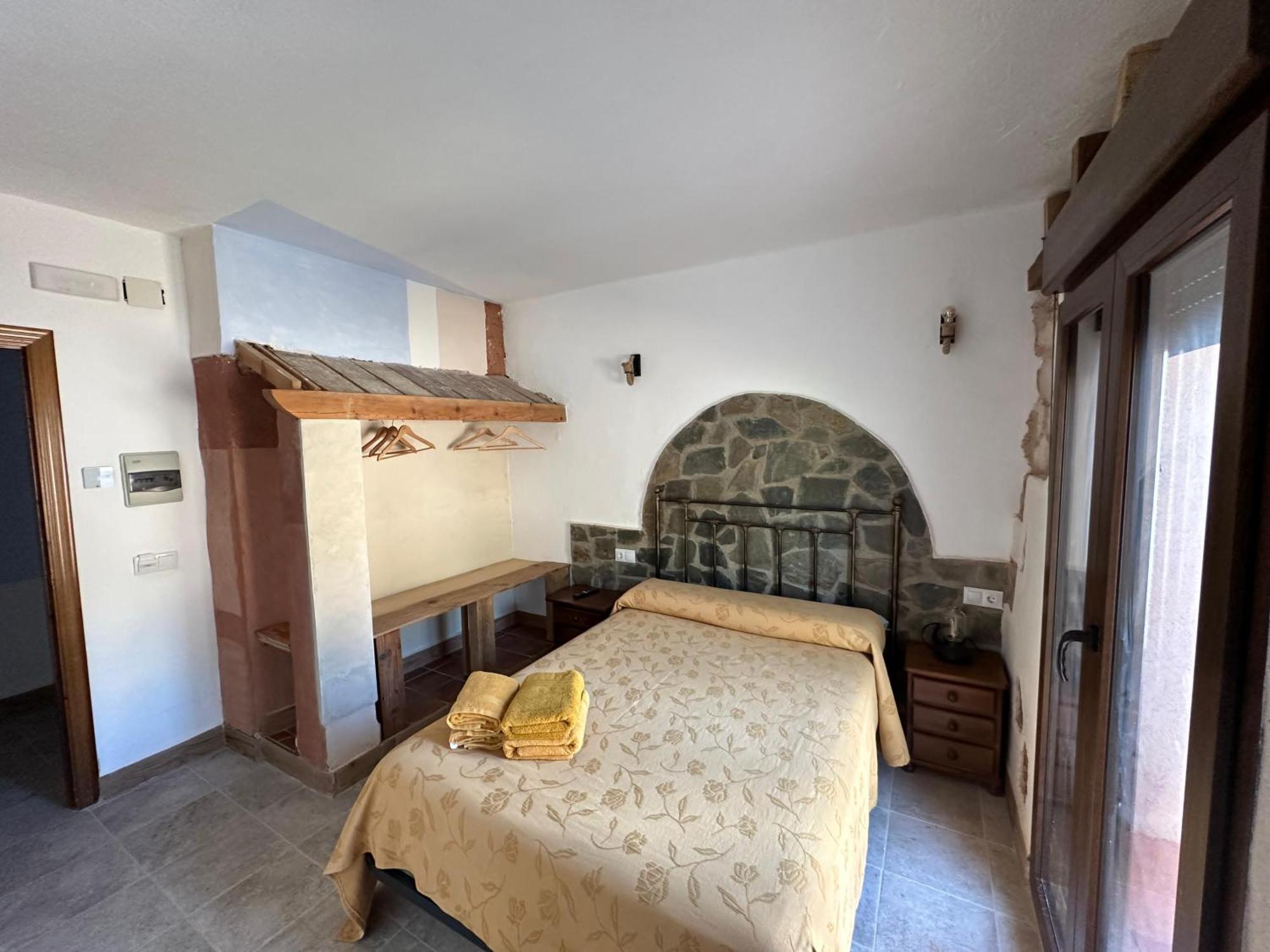Casa Rural Torremontero Apartamentos Hornos Buitenkant foto