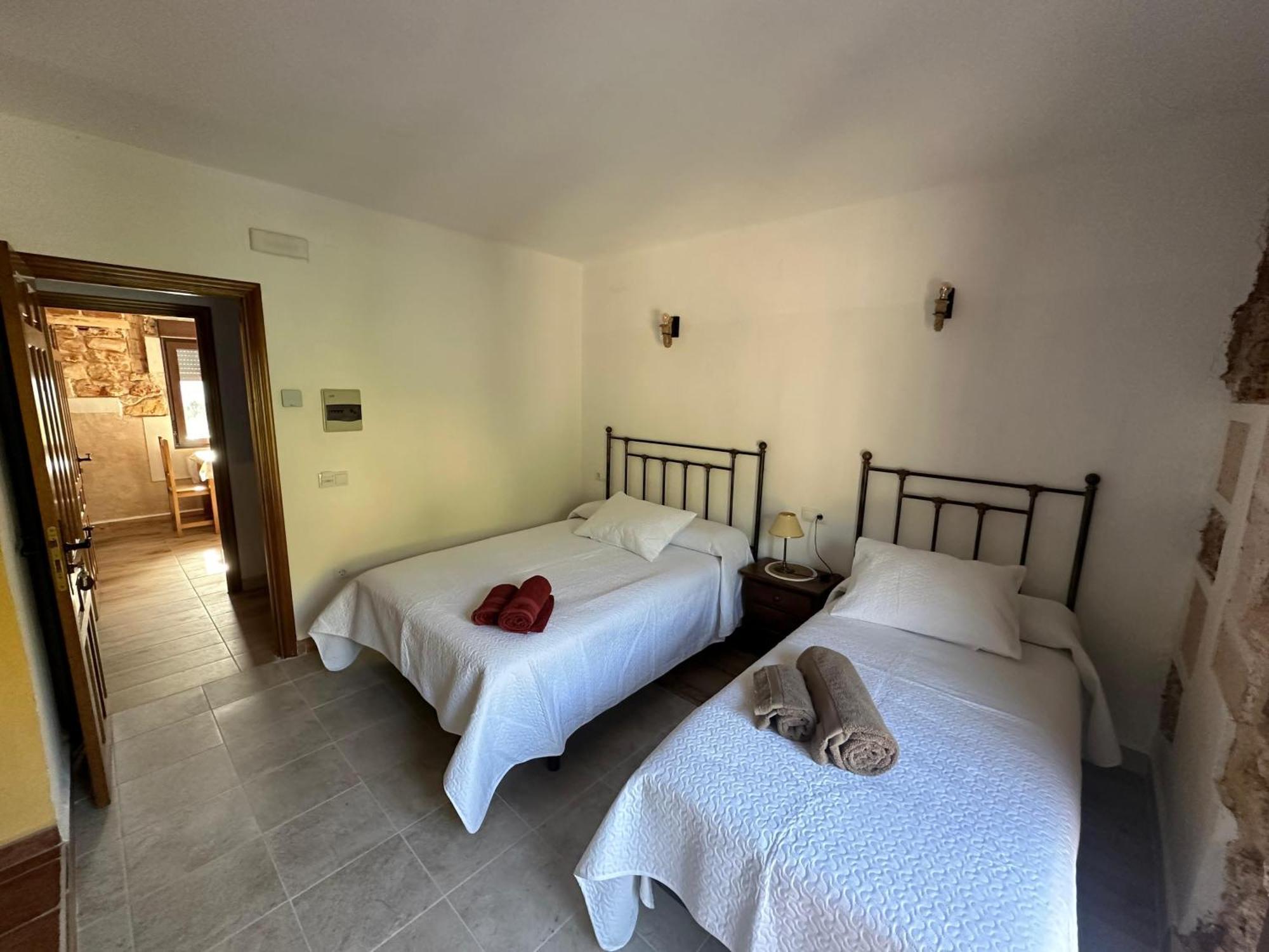 Casa Rural Torremontero Apartamentos Hornos Buitenkant foto