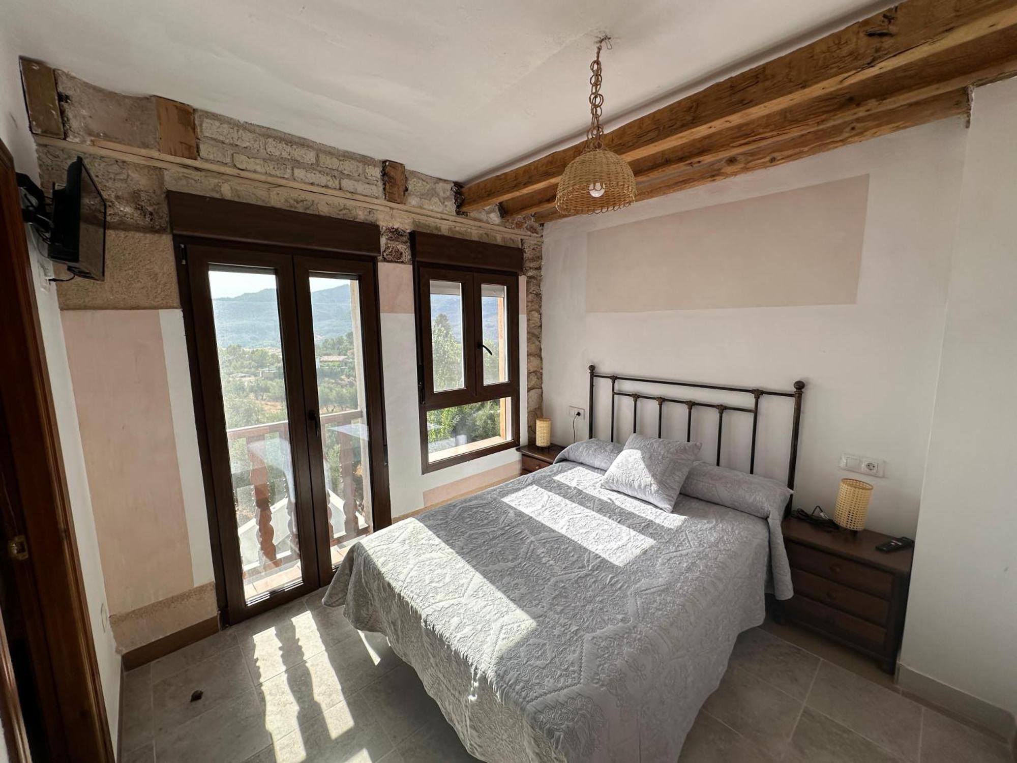 Casa Rural Torremontero Apartamentos Hornos Buitenkant foto