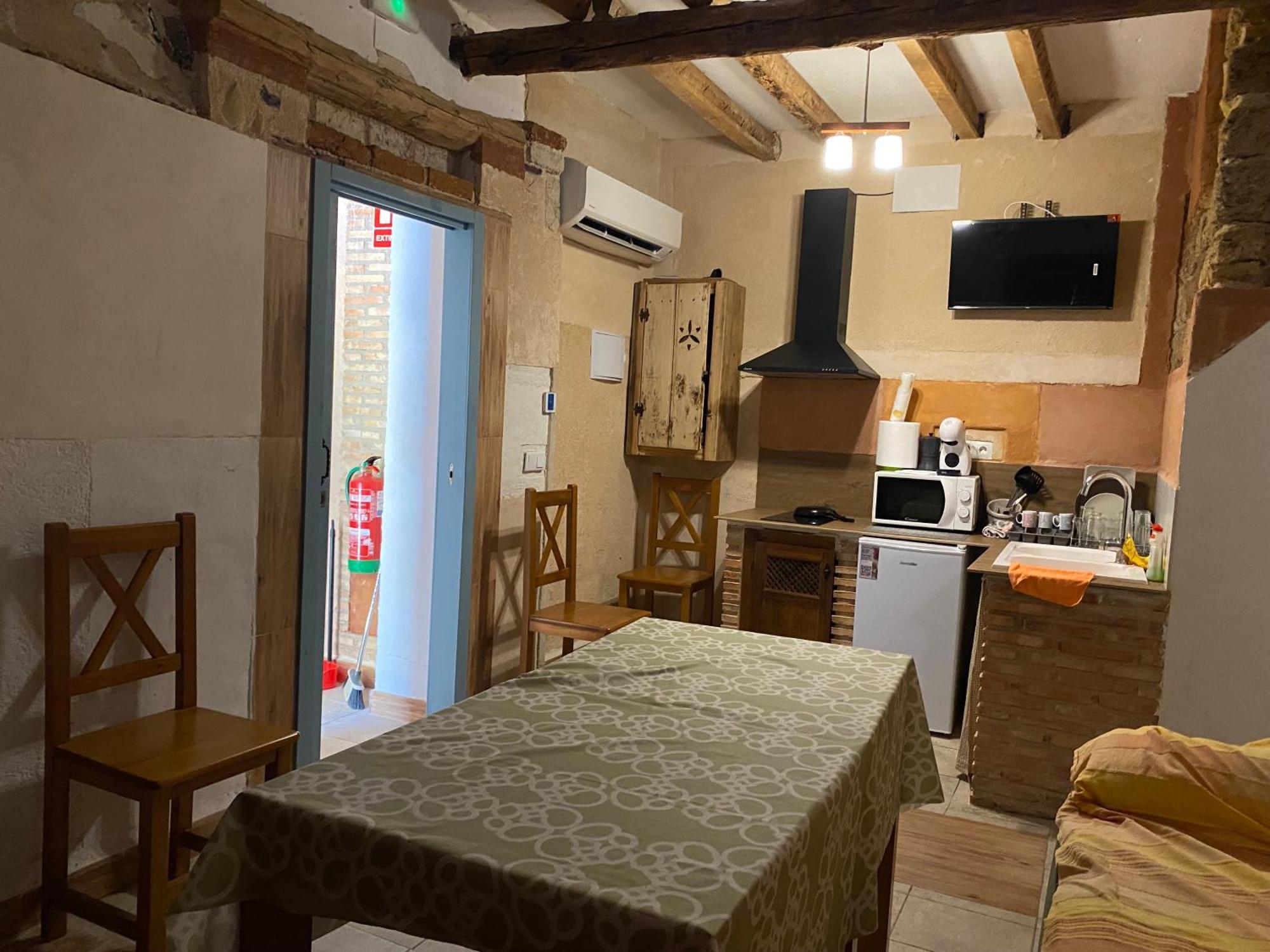 Casa Rural Torremontero Apartamentos Hornos Buitenkant foto