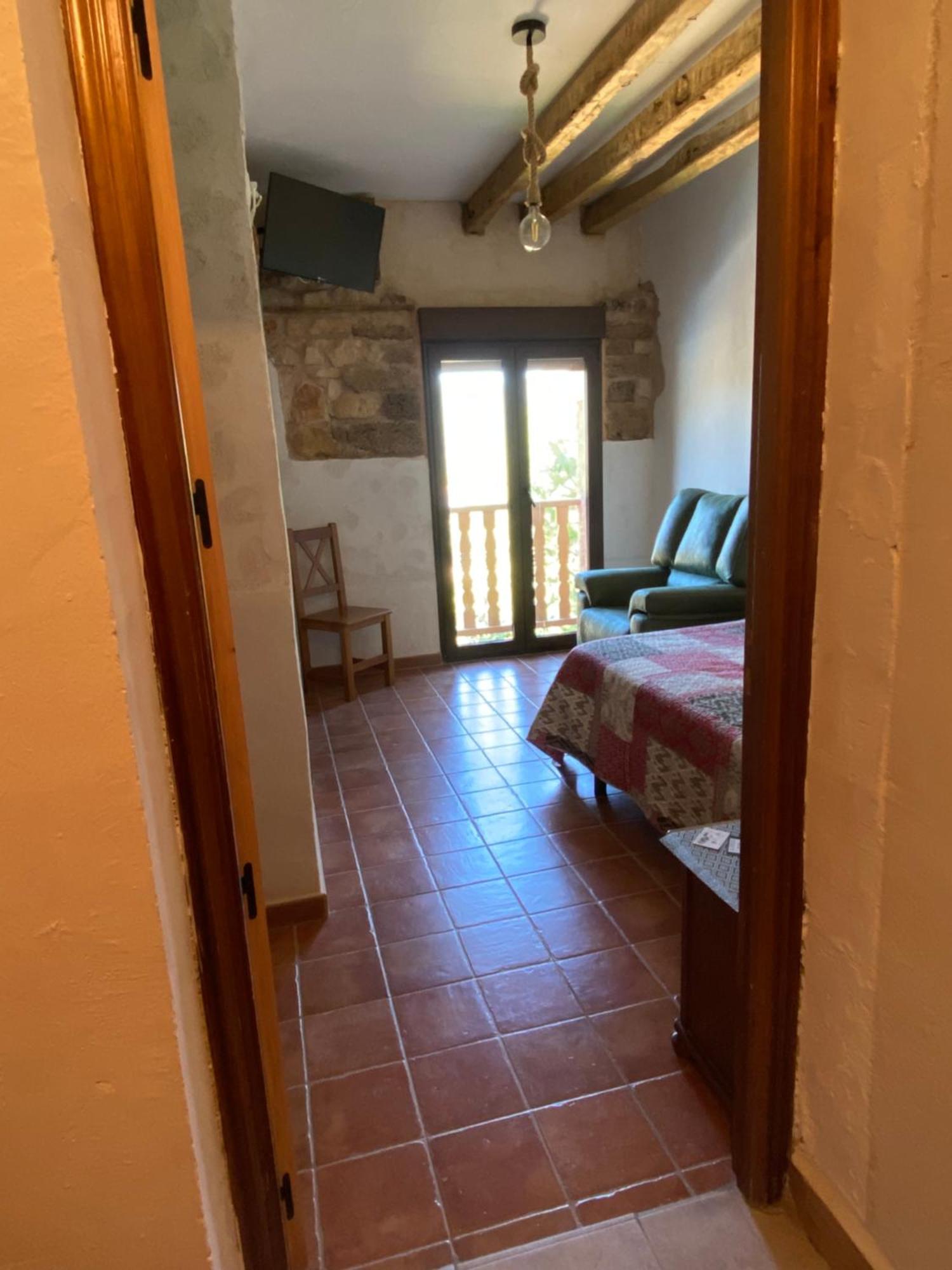 Casa Rural Torremontero Apartamentos Hornos Buitenkant foto