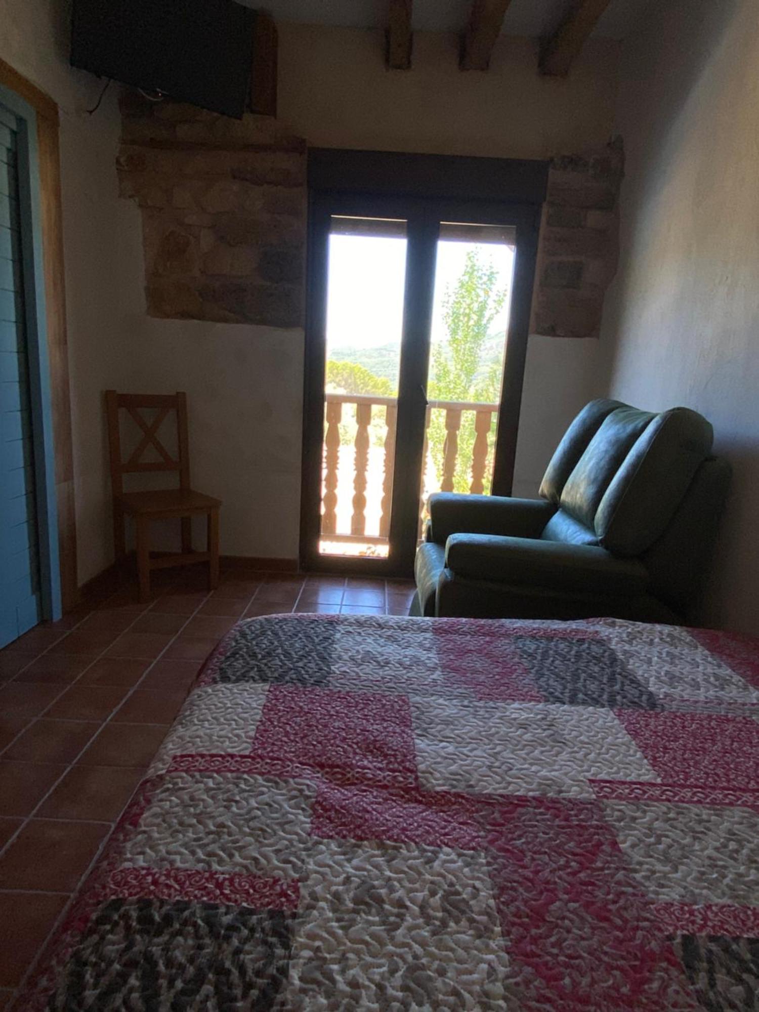 Casa Rural Torremontero Apartamentos Hornos Buitenkant foto