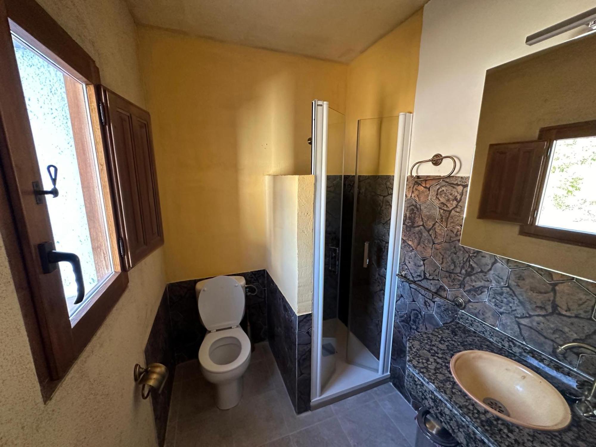 Casa Rural Torremontero Apartamentos Hornos Buitenkant foto