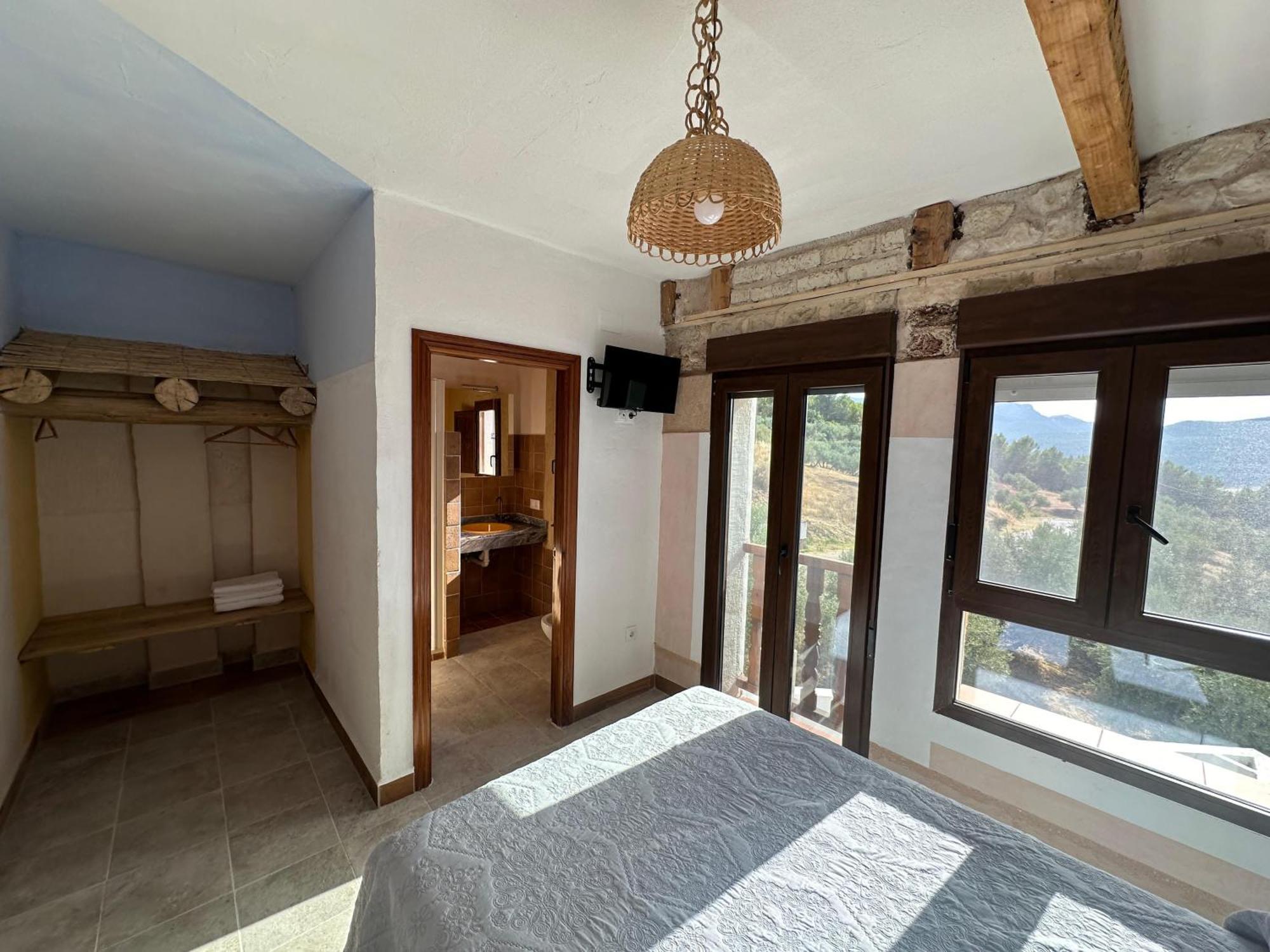 Casa Rural Torremontero Apartamentos Hornos Buitenkant foto