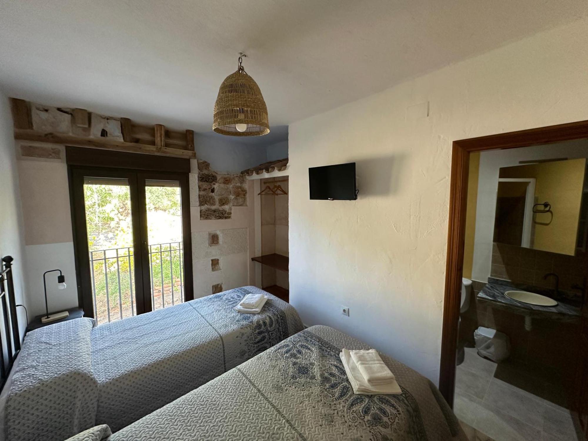 Casa Rural Torremontero Apartamentos Hornos Buitenkant foto