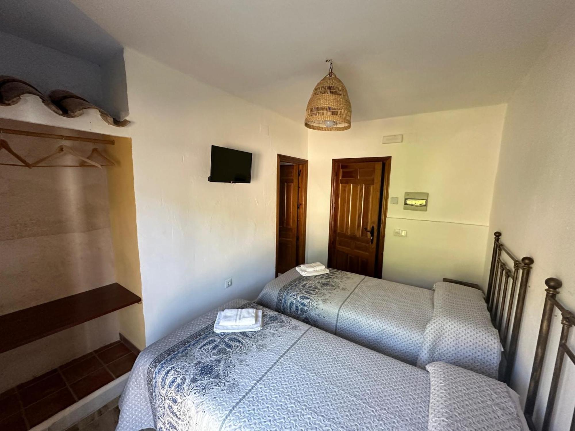 Casa Rural Torremontero Apartamentos Hornos Buitenkant foto